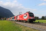 1116 249 mit dem  �FB-Railjet  war am 10.
