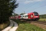 80 90 725 am Zugende des  �FB Railjets  am 19.