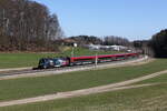 1116 208  JOYN  aus Salzburg kommend am 19.