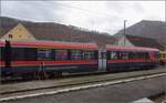 Ein EW I-Steuerwagen wurde mittlerweile aufmöbliert für den Pendelzug Oensingen-Balsthal.