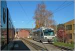 Der CEV MVR Beh 2/4 72 in Blonay.