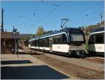 Der CEV MVR GTW ABeh 2/4 7505 hat im Vergleich zu seine vier Vorgängern eine leicht modifizierten Innenraum und keinen gelben Erstklasse-Streifen.