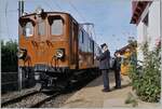 La DER de la Saison! (Saisonabschlussfeier der Blonay-Chamby Bahn 2022) - und gerade noch rechtzeitig um Saisonabschluss hat es die Ge 4/4 geschafft, von ihrem Besuch in der alten Heimat an die