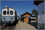  Le Chablais en fête  bei der Blonay Chamby Bahn.