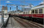 F�r einen kurzen Augenblick kehrte die eleganz des gediegen Reisen und der Rheingold auf seiner alten Stammstrecke nach in Lausanne zur�ck...