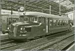 Für eine Extrazugfahrt von Rail One (l'emission ferroviarie suisse) konnte der SBB Historic Rote Pfeil RAe 2/4 1001 mit der UIC Nummer 094 85 75-91 001-3 in Lausanne bewundert werden.