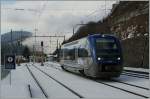 Der SNCF X 73753 erreicht, von Besançon Viotte kommend, Le Locle.