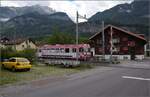 Dieser ehemalige FW-Triebwagen Be 4/4 14 hat ein besonderes Schicksal gegen Ende seiner Karriere.