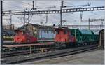 BAM Te III 147 im Einsatz und BAM Te III 155.