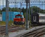 Ee 922 001-3 der SBB Personenverkehr in Romanshorn.
