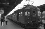 Der BDe 4/4 1648 steht im Fr�hjahr 1979 abfahrbereit nach St.