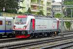 Bombardier Prototyp 188 006 macht am 28 Mai 2019 Testfahrten in Spiez.