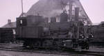 Sursee Triengen Bahn (Regelbetrieb): Lok 5 in Triengen, 21.März 1965.