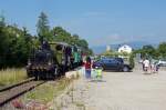 DBB: Obschon im Jahre 1994 der Personenverkehr auf dem Streckenabschnitt Solothurn-Büren an der Aare stillgelegt und auf Busbetrieb umgestellt wurde, verkehrten am 7.