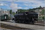 Dampftage Lyss 2018: die Eb 3/5 3/5 5810 der Dampfbahn Bern DBB.
11. August 2018