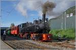 Die schöne Blonay-Chamby Bahn G 2x 2/2 105 ist immer wieder ein (oder auch mehrere) Fotos wert...