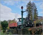  LA DER 2020 du Blonay-Chamby  / Saison Abschluss der Blonay-Chamby Bahn: Mit einem verstärkten Fahrplan und viel Dampf wird vor dem  Winterschlaf  (bzw.