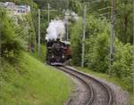 Furkalok am Genfersee mit dem Riviera-Express.
