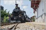 Ein Bild mit einem interessanten Detail: Der Spurlenker bei Schmalspurbahnen ist auf Schienenhöhe, (während er bei Normalspurbahnen darüber hinausragt).