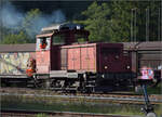 150 Jahre Tösstalbahn.

Auch die Neue beim DVZO namens 'Sara', Ee 3/3 18815 hat nun Feierabend und bewegt sich in die Abstellung. Bauma, September 2025.