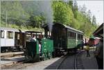  Nostalgie & Vapeur 2021  /  Nostalgie & Dampf 2021  - so das Thema des diesjährigen Pfingstfestival bei der Blonay-Chamby Bahn.
