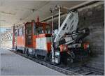 Der FLP Tm 2/2 N° 1 in Lugano FLP.