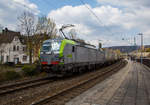 Eine der 25 neuen von der BLS Cargo in der 2.