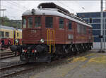 Depotfest Olten 2023. 

Ae 6/8 205 der BLS. August 2023.