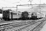RM/EBT: Im Jahre 1980 warteten in der Abstellanlage Burdorf folgende Fahrzeuge auf ihren n�chsten Einsatz.