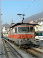 Die von der GFM (TPF) übernommen GDe 4/4 6005 in Montreux.