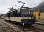 Die MOB GDe 4/4  Interlaken  in Blonay.