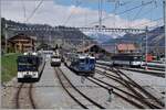 Mit dem Fahrplanwechsel Mitte Dezember 2020 endete der Plandienst der MOB GDe 4/4 Serie 6000.