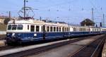 Erinnerungen an den  alten  Transalpin: Von 1958 bis 1965 setzte die �BB f�r diesen Schnellzug, der Wien und Basel verband, Triebwagen der Reihe 4130 ein, die sp�ter im K�rntner Regionalverkehr