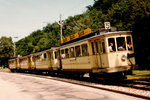 TRN/TN: Als Erg�nzung zu den herrlichen TN - Bilder von Horst und Olli, habe ich  eine Aufnahme von einem Vierwagenzug aus dem Jahre 1981 ausgegraben.