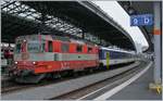 Die Zeit der Re 4/4 II 11109 in der Westschweiz, insbesondere auf der Strecke Genève - Brig neigt sich dem Ende entegegen, da die Strecke Lauanne - Villeneve ab dem 23 April 2017 auf ETCS