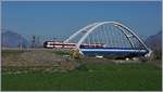 Nun ist die neue Rhone Brücke bei Massogex (fast) fertig.