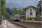 Noch einmal zwei Bilder vom  romantischen  Bahnhof Burier, welcher von dieser Seite her wirklich noch etwas wohltuende Nostalgie ausstrahlt.