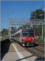 Schon vor Inbetriebnahme des Léman Express verkehrten auf dem bereits fertig gestellten Abschnitt Coppet - Lancy Pont Rouge Regionalzüge im Halbstundentakt, wobei neben SBB Flirts auch