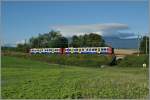 Zwei Bem 550 bei Satigny.