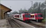 Zwei Travis Domino-Z�ge kreuzen sich in Le Pont.