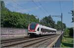 In Concise auszusteigen hat den Vorteil, dass man recht schnell an der Strecke 210 zu interessanten Fotostelle kommt, wie hier westlich des Bahnhofes zu sehen.