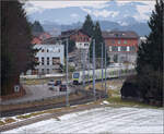 RABe 528 209 bei Steinhaus.