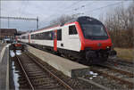 IC-Steuerwagen Bt 50 85 28-94 918-5 CH-SBB in Schwarzenburg.