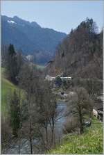 Dies Bild verdeutlicht, weshalb der Ort Enge heisst.