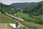 Im Sommer 2018 standen unter anderem auch auf der Hauensteinlinie Baumassnahmen an, so dass die  Alte Hauensteinlinie  in den Genuss von Umleitungsverkehr kam: Der ICE 10278 von Interlaken Ost nach