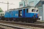 SBB/VHS: Wegen Umbauarbeiten des Verkehrshauses Luzern wurden im Jahre 2003 die Ae 8/14 11852 (1940), der BN Be 2/4 722 und der De 4/4 18518 (1928) in das Depot Olten ausgelagert.