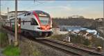 511 018 oberhalb des Rheinfalls.