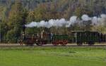 175 Jahre Spanisch-Brötli-Bahn.