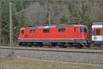 IC Zürich &ndash; Stuttgart in der Thayinger Kurve.