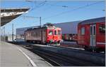 In Heiden stehet, leider abgebügelt, der RHB ABDeh 2/4 24 und wartet auf einen nächstens Einsatz. 

23. März 2021